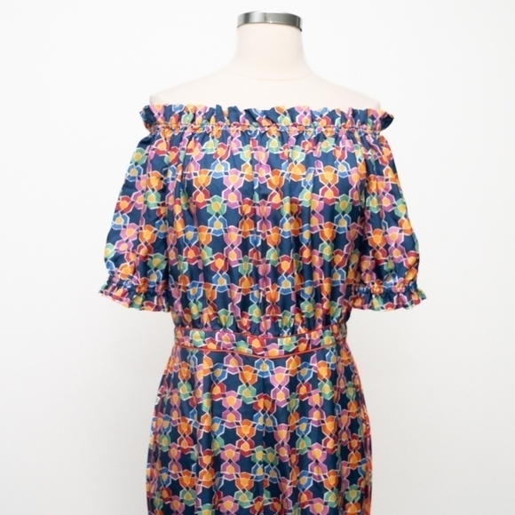 Saloni. Juli B Silk Jumpsuit. - Picture 11 of 15